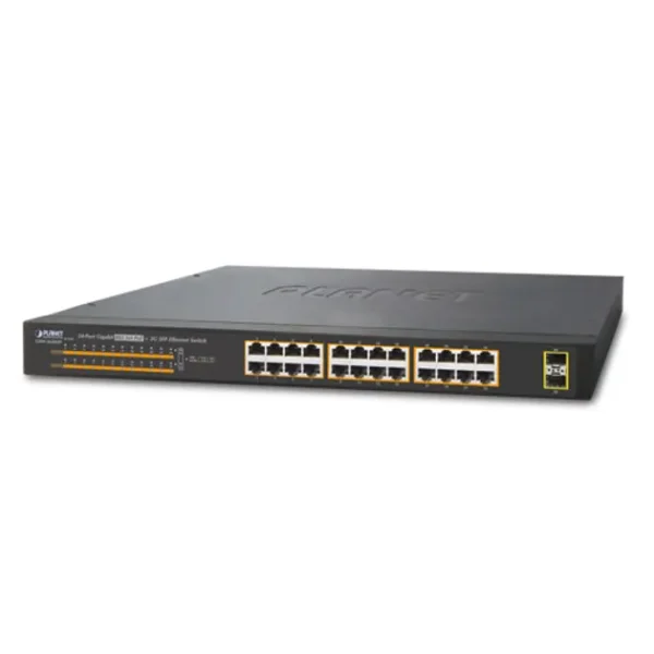 Planet GSW-2620HP 24-port switch (PoE)